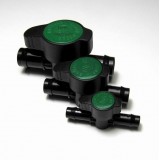 19mm (3/4") Green Back Barbed Poly Tap